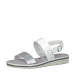 náhled Dámská obuv TAMARIS 1-1-28122-28 WHITE/SILVER 191