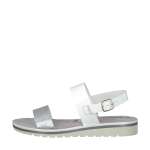 náhled Dámská obuv TAMARIS 1-1-28122-28 WHITE/SILVER 191