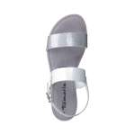 náhled Dámská obuv TAMARIS 1-1-28122-28 WHITE/SILVER 191