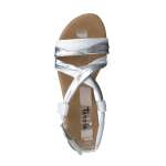 náhled Dámská obuv TAMARIS 1-1-28130-28 WHITE/SILVER 191