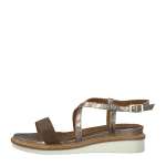 náhled Dámská obuv TAMARIS 1-1-28206-28 TERRA/PLATINUM 491