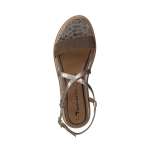 náhled Dámská obuv TAMARIS 1-1-28206-28 TERRA/PLATINUM 491