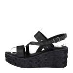 náhled Dámská obuv TAMARIS 1-1-28215-28 BLK/ANTHR. MET 029