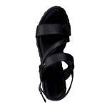 náhled Dámská obuv TAMARIS 1-1-28215-28 BLK/ANTHR. MET 029