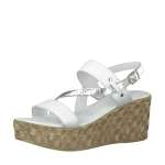 náhled Dámská obuv TAMARIS 1-1-28215-28 WHITE/SILVER 191