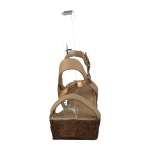 náhled Dámská obuv TAMARIS 1-1-28215-28 BEIGE/BRONCE 372
