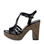 náhled Dámská obuv TAMARIS 1-1-28334-28 BLK PAT./SISAL 055