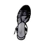 náhled Dámská obuv TAMARIS 1-1-28334-28 BLK PAT./SISAL 055