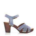 náhled Dámská obuv TAMARIS 1-1-28356-28 DENIM/STRUCT. 881