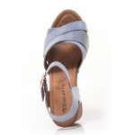 náhled Dámská obuv TAMARIS 1-1-28356-28 DENIM/STRUCT. 881