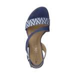 náhled Dámská obuv TAMARIS 1-1-28359-28 DENIM COMB 853