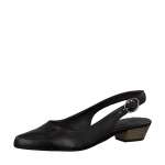 náhled Dámská obuv TAMARIS 1-1-29400-28 BLACK LEATHER 003
