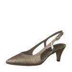 náhled Dámská obuv TAMARIS 1-1-29601-28 GOLD GLAM 935