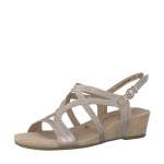 náhled Dámská obuv TAMARIS 1-1-28226-38 ROSE METALLIC 952