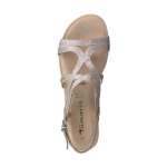 náhled Dámská obuv TAMARIS 1-1-28226-38 ROSE METALLIC 952
