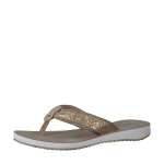 náhled Dámská obuv TAMARIS 1-1-27117-38 LT.GOLD/TAU.ST 907