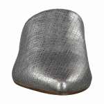 náhled Dámská obuv TAMARIS 1-1-27304-38 SILVER METALL. 933