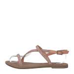 náhled Dámská obuv TAMARIS 1-1-28143-38 ROSE METALLIC 952