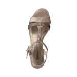 náhled Dámská obuv TAMARIS 1-1-28220-38 SHELL/TAUPE 451