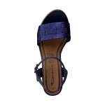 náhled Dámská obuv TAMARIS 1-1-28381-38 NAVY METALLIC 824