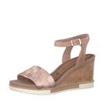 náhled Dámská obuv TAMARIS 1-1-28381-38 ROSE METALLIC 952
