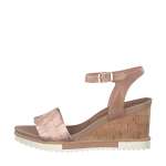 náhled Dámská obuv TAMARIS 1-1-28381-38 ROSE METALLIC 952