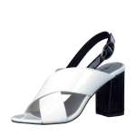 náhled Dámská obuv TAMARIS 1-1-28395-38 WHT PT/BLK PT 103