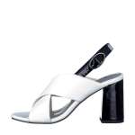 náhled Dámská obuv TAMARIS 1-1-28395-38 WHT PT/BLK PT 103