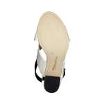 náhled Dámská obuv TAMARIS 1-1-28395-38 WHT PT/BLK PT 103