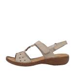náhled Dámská obuv RIEKER 60867/80 WEISS F/S 7