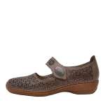 náhled Dámská obuv RIEKER 41366/62 BEIGE F/S 7