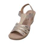 náhled Dámská obuv RIEKER D0457/90 SILVER F/S 7