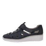 náhled Dámská obuv RIEKER 53755/15 BLAU F/S 7