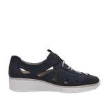náhled Dámská obuv RIEKER 53755/15 BLAU F/S 7