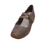 náhled Dámská obuv RIEKER 41372/63 BEIGE KOMBI F/S 7