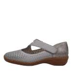 náhled Dámská obuv RIEKER 41345/90 SILVER F/S 7