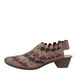 náhled Dámská obuv RIEKER 49781/63 BEIGE KOMBI F/S 7