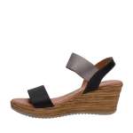 náhled Dámská obuv IBERIUS 3483 (3413) NEGRO/PLOMO