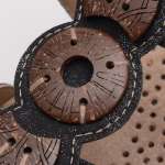 náhled Dámská obuv INBLU GL000008 014 NERO INBLU