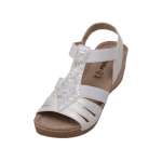 náhled Dámská obuv INBLU OS000009 001 BIANCO INBLU