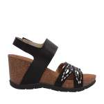 náhled Dámská obuv INBLU TC000012 014 NERO INBLU