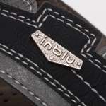 náhled Pánská obuv INBLU FN000076 014 NERO INBLU