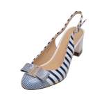 náhled Dámská obuv DESKA. 31356 BLUE/WHITE