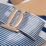 náhled Dámská obuv DESKA. 31356 BLUE/WHITE