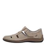 náhled Pánská obuv RIEKER 05284/60 BEIGE F/S 7