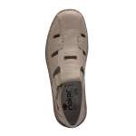 náhled Pánská obuv RIEKER 05284/60 BEIGE F/S 7