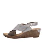 náhled Dámská obuv RIEKER 62445/42 GRAU KOMBI F/S 7