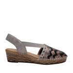 náhled Dámská obuv RIEKER 68978/92 METALLIC F/S 7