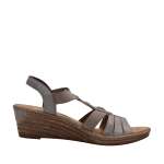 náhled Dámská obuv RIEKER 62459/40 GREY F/S 7