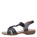 náhled Dámská obuv REMONTE BY RIEKER R3633/14 BLAU KOMBI F/S 8